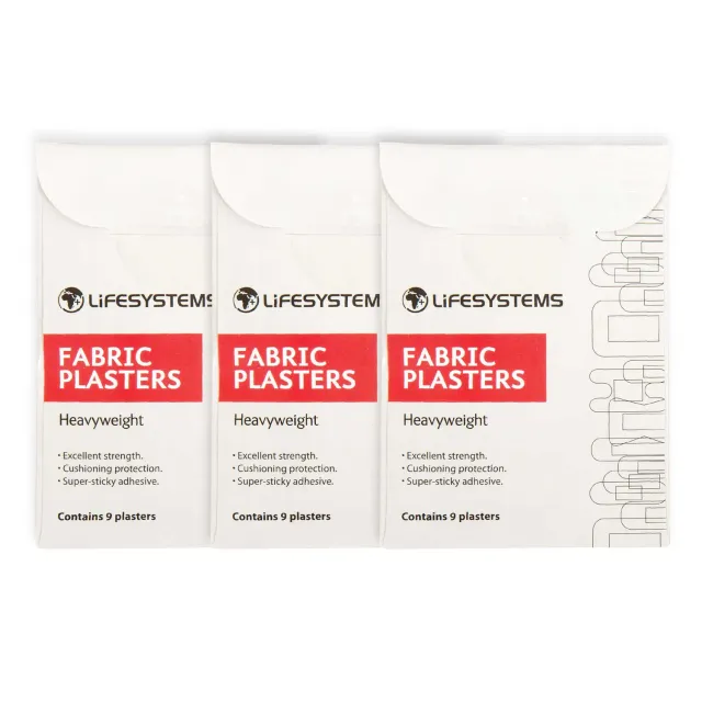 Lifeventure Assorted Plaster Pack Pflaster sortiert Stoff