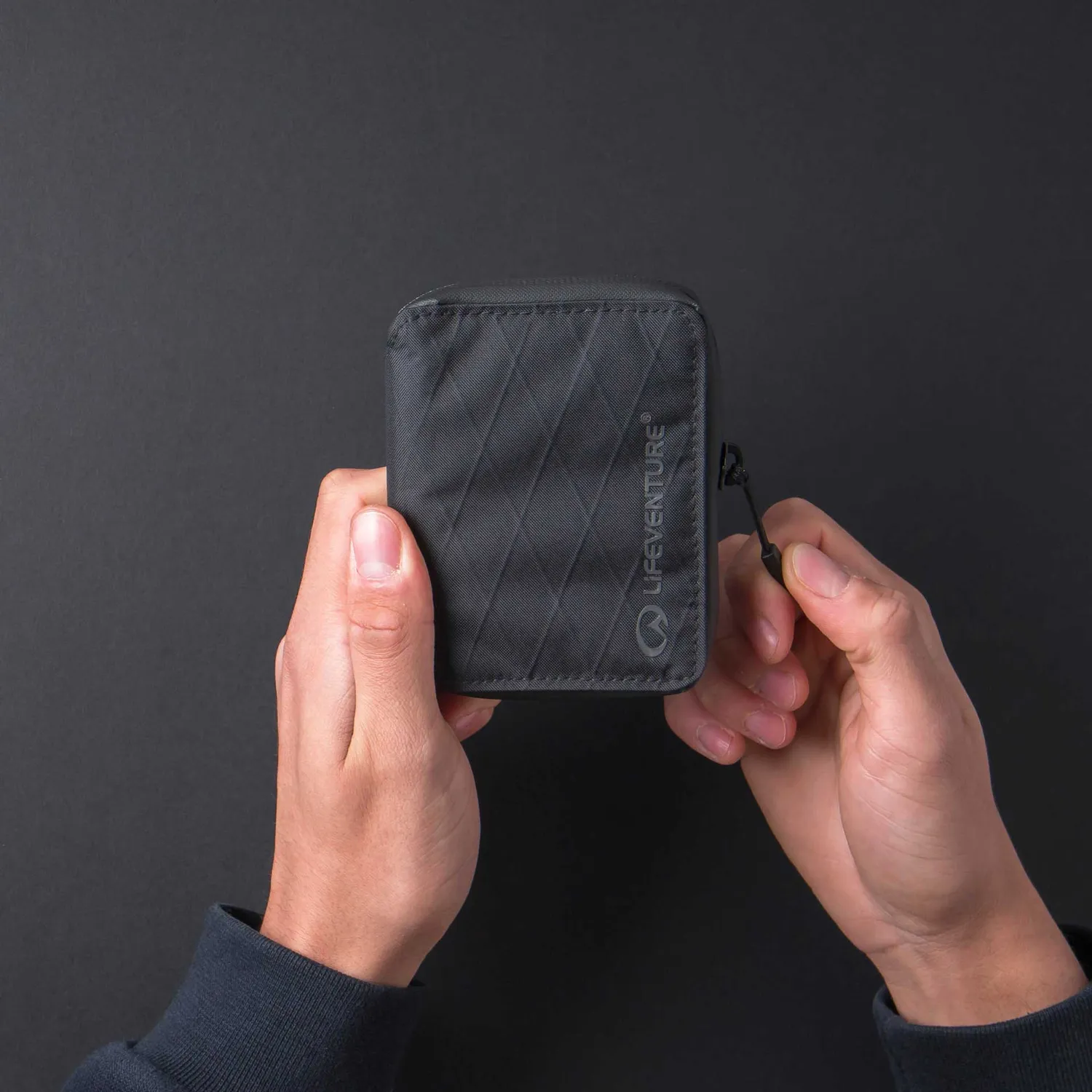 Lifeventure X-Pac RFID Bi-Fold Wallet Geldbörse