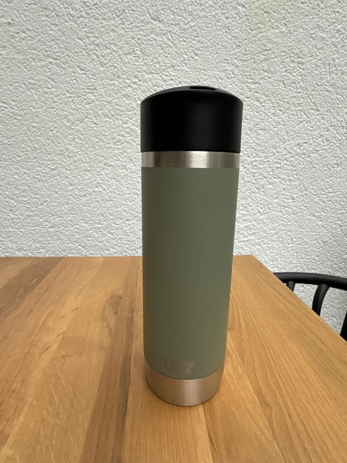 Campo Libre Anto Thermobecher 450 ml Grau auslaufsicher