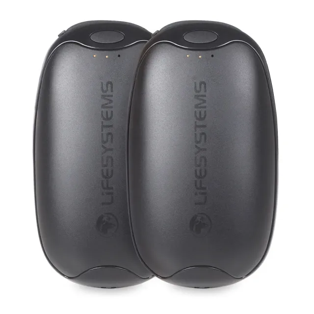 Lifeventure Dual Palm Handwärmer wiederaufladbar USB-C Powerbank