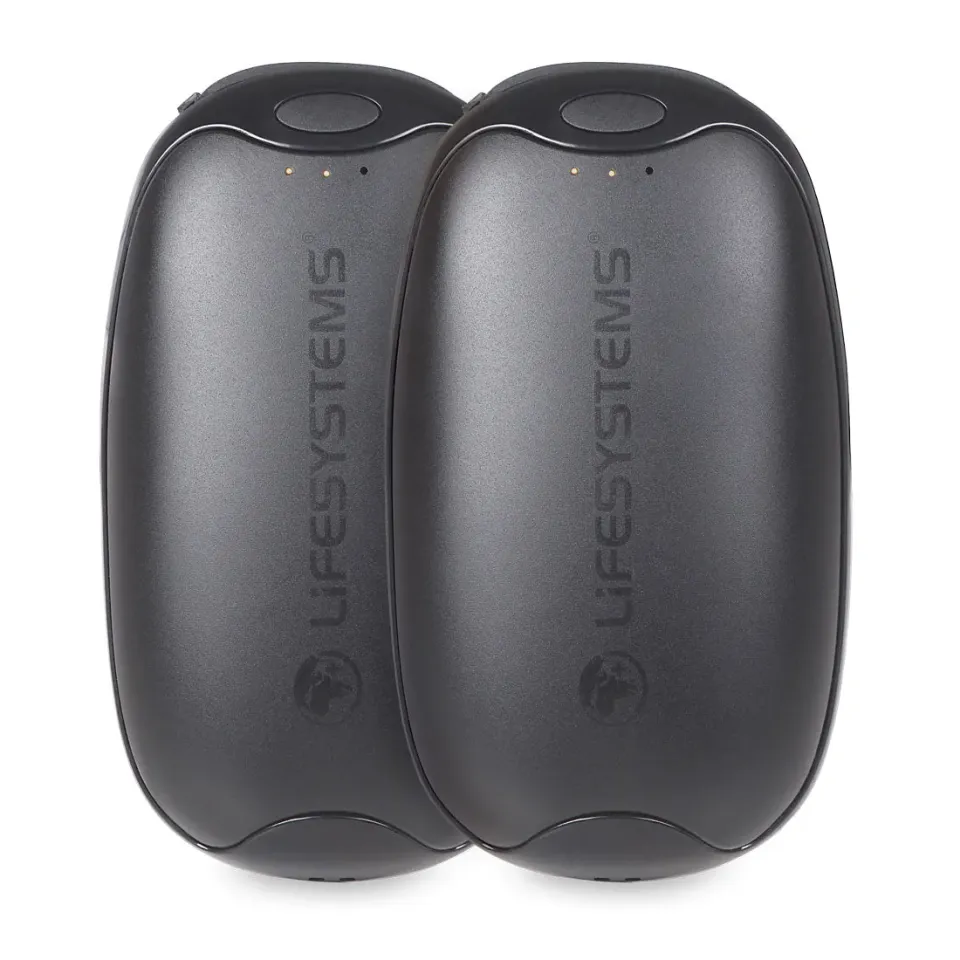 Lifeventure Dual Palm Handwärmer wiederaufladbar USB-C Powerbank