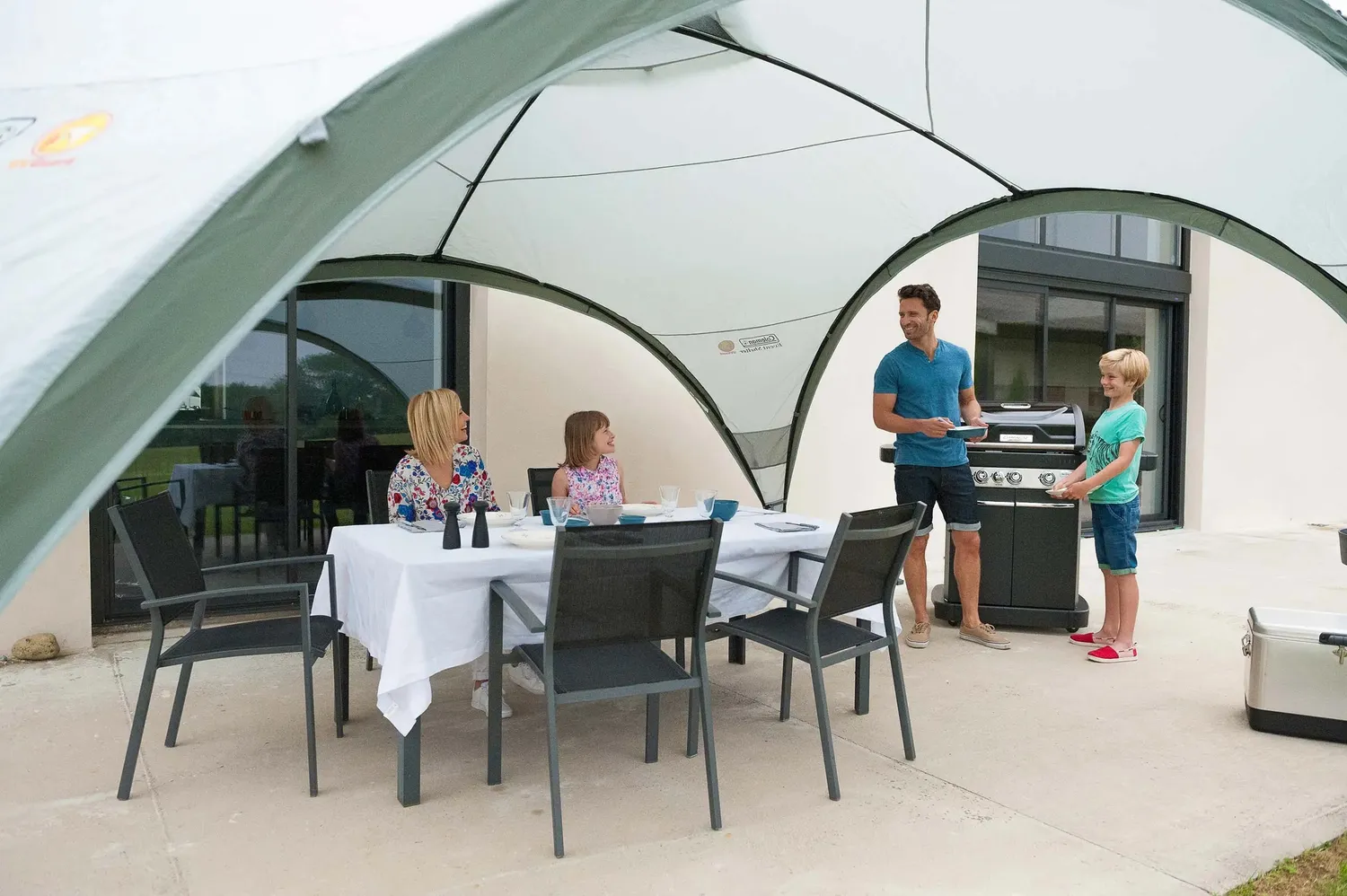 Coleman Event Shelter XL Pavillon 4,5x4,5m Sonnenschutz