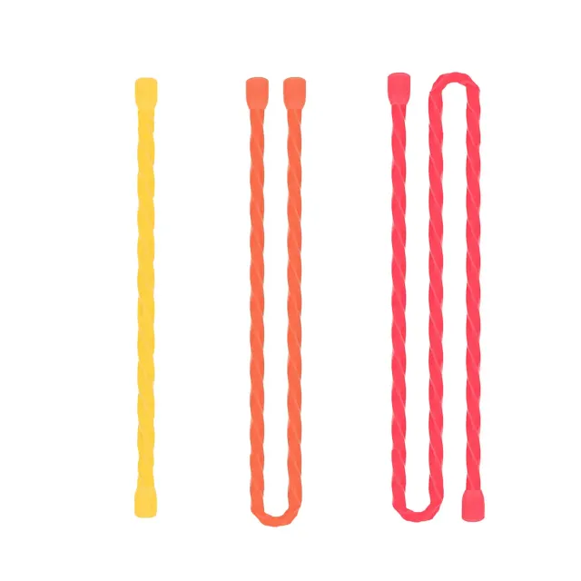 Lifeventure Silicone Ties Silikonbinder 6er wiederverwendbar