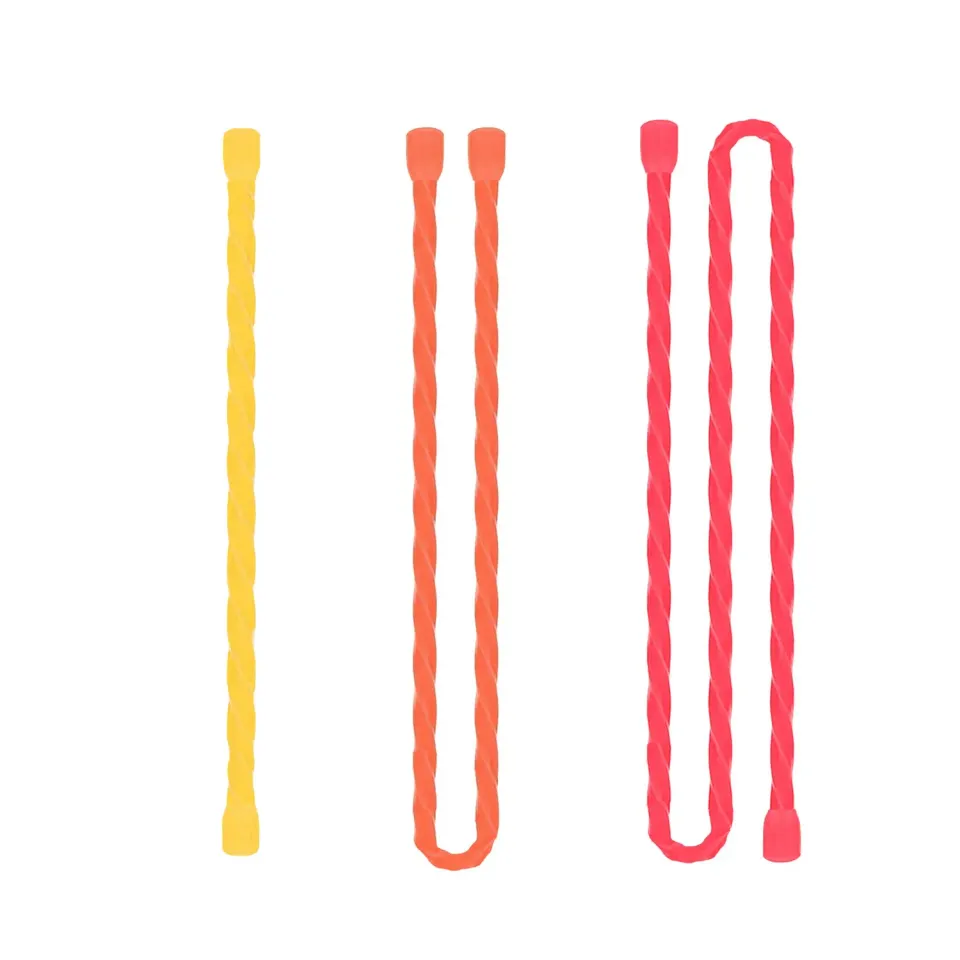 Lifeventure Silicone Ties Silikonbinder 6er wiederverwendbar
