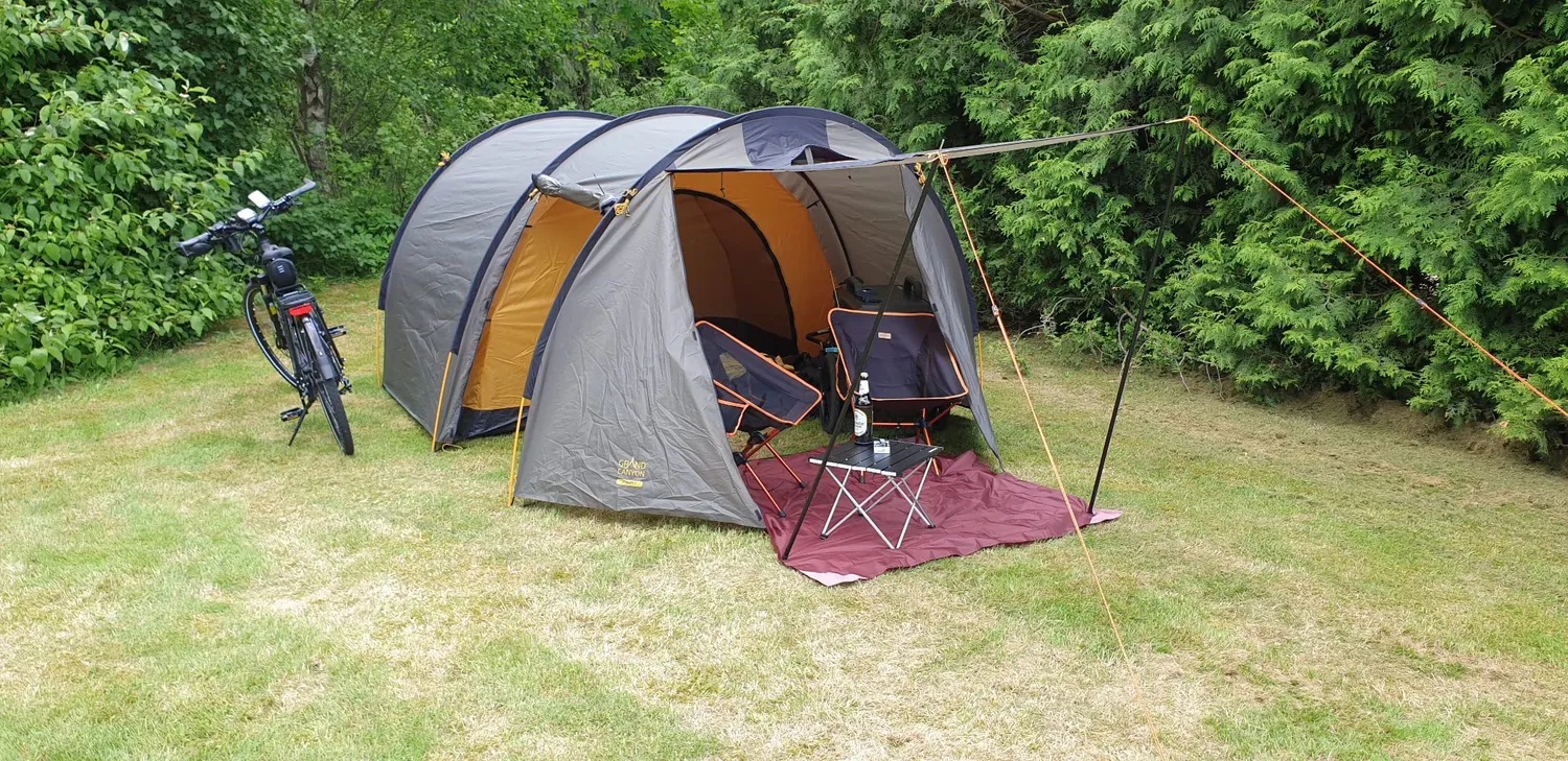 Grand Canyon Robson 3 Tunnelzelt 3 Personen 3000 mm