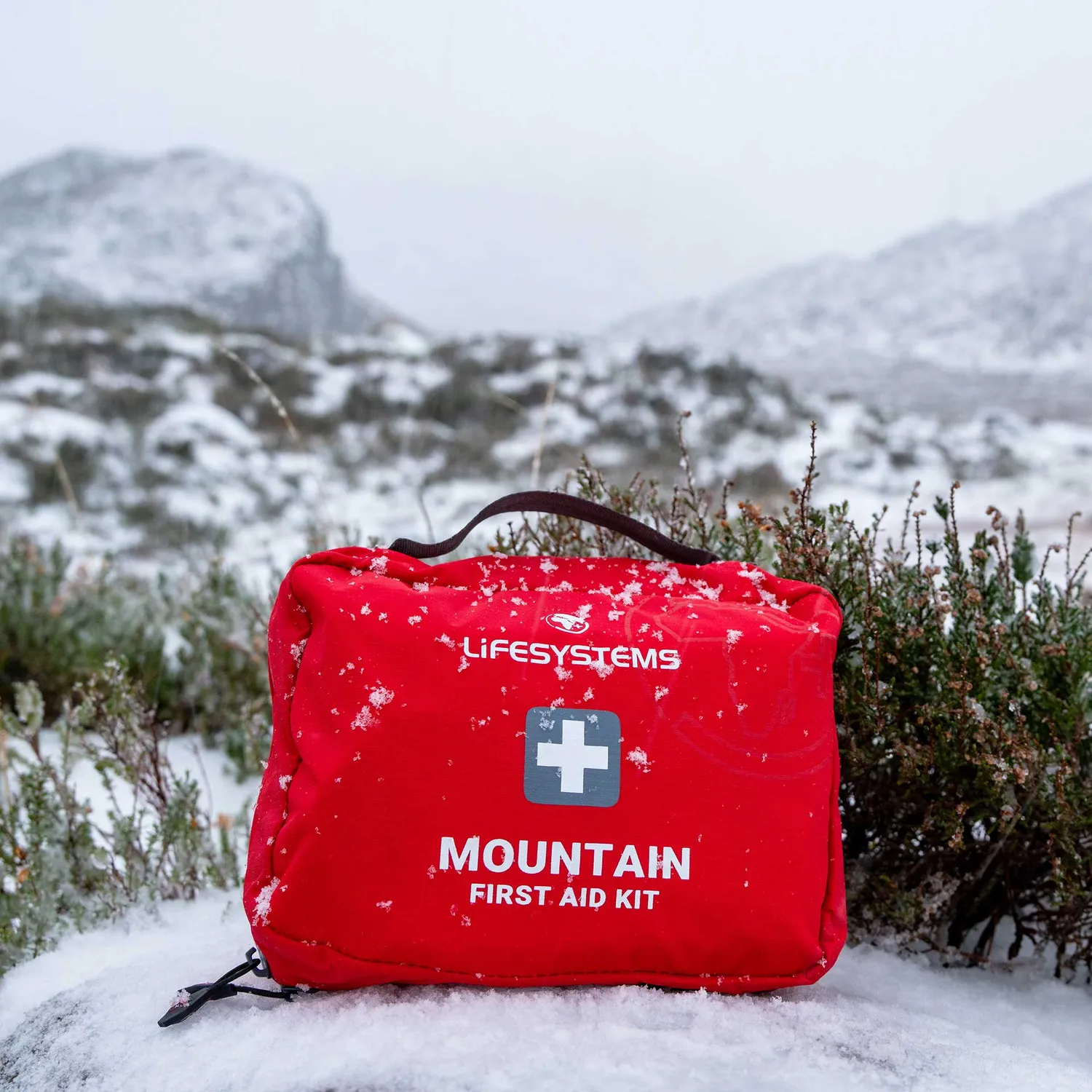 Lifeventure Mountain Erste-Hilfe-Set Expedition Rot