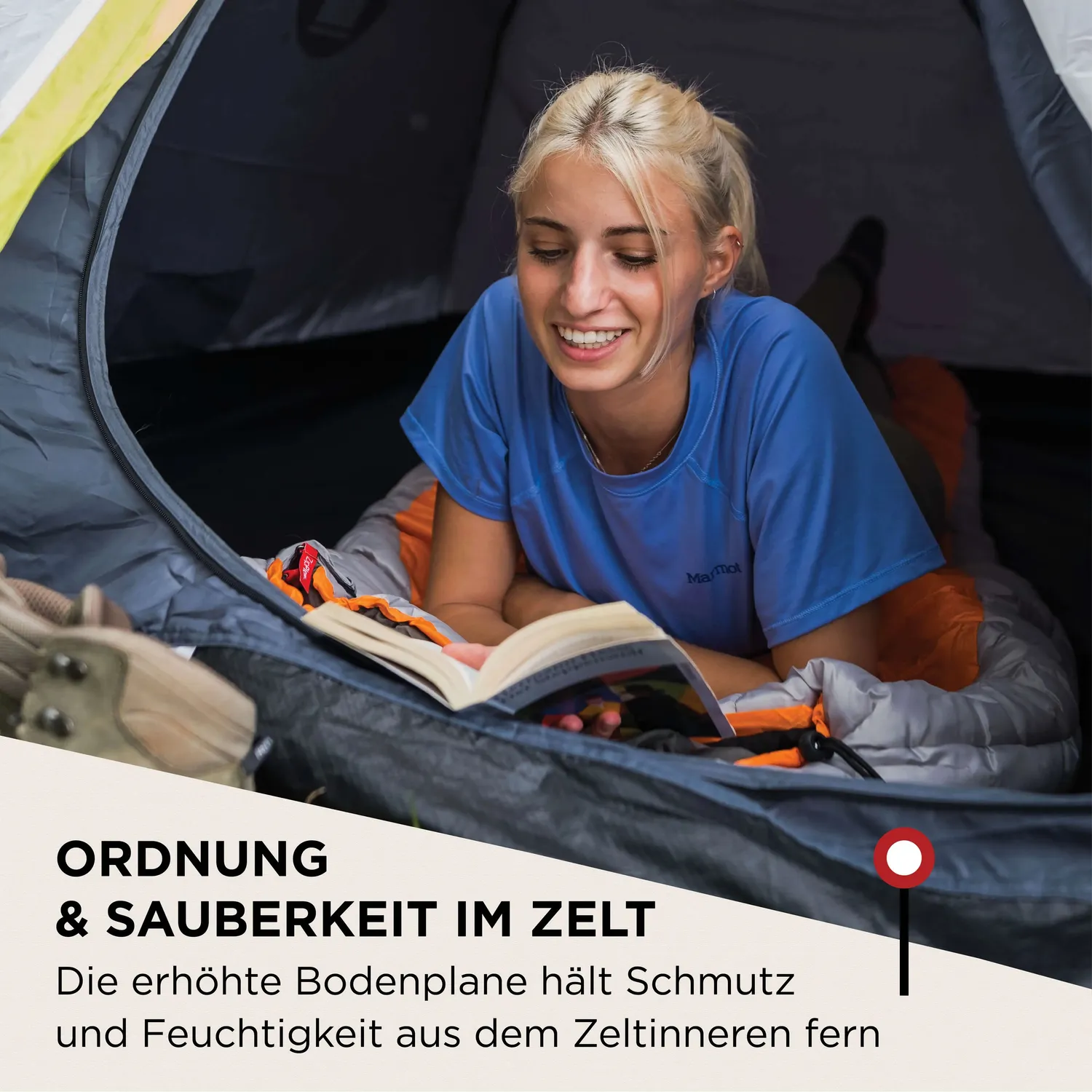 Coleman Darwin 2 Kuppelzelt 2 Personen wasserdicht