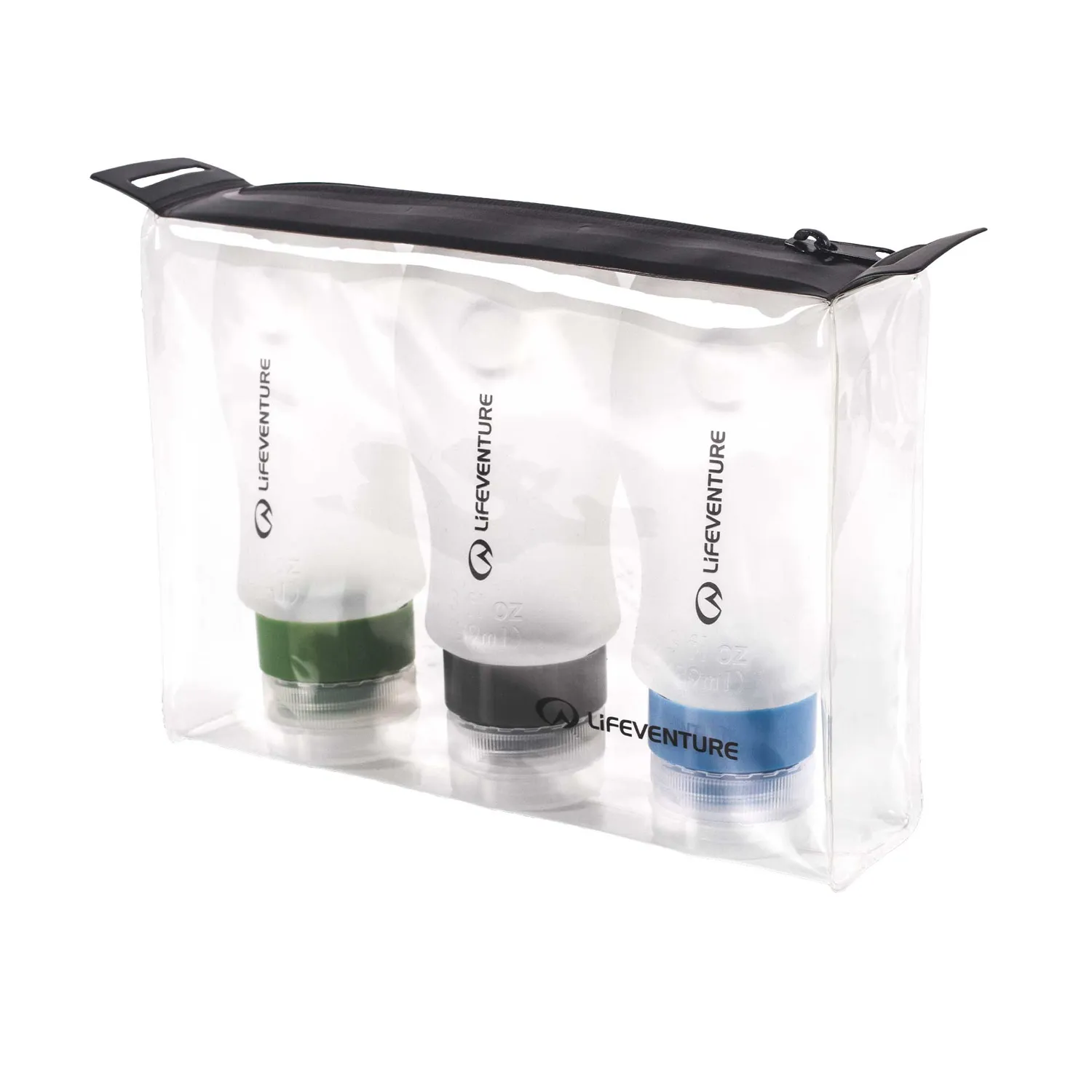 Lifeventure Silicone Reiseflaschen Silikon Set