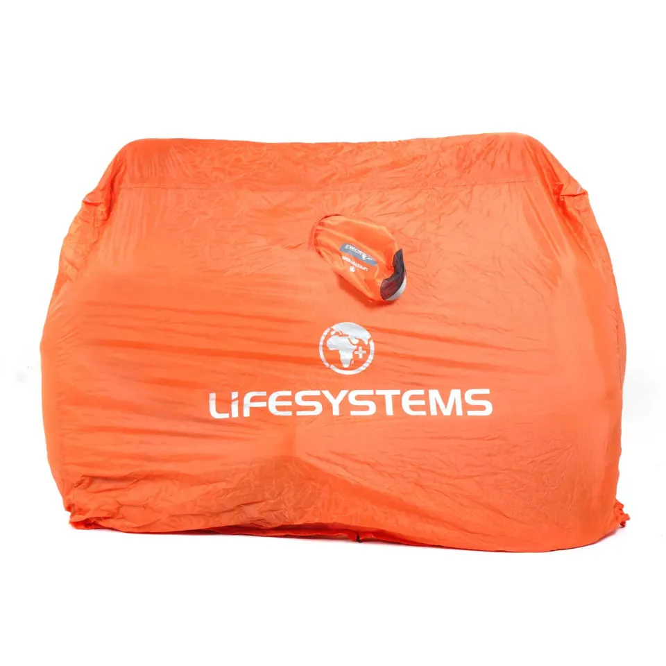 Lifeventure Survival Shelter 2 Biwaksack 2 Personen winddicht