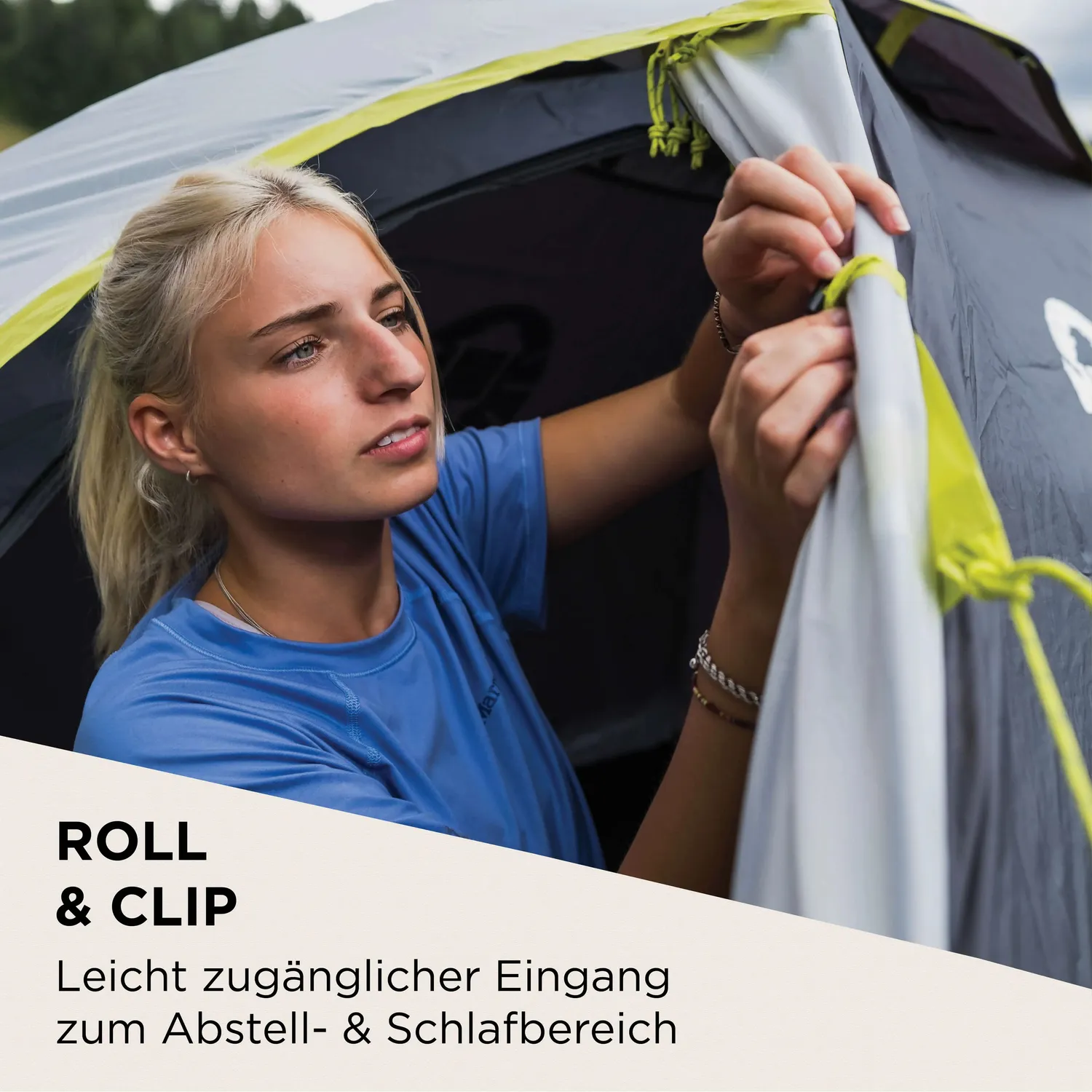 Coleman Darwin 2 Kuppelzelt 2 Personen wasserdicht