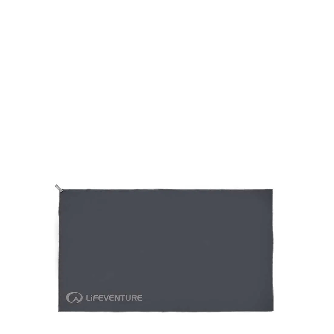 Lifeventure HydroFibre Reisehandtuch Grau schnelltrocknend