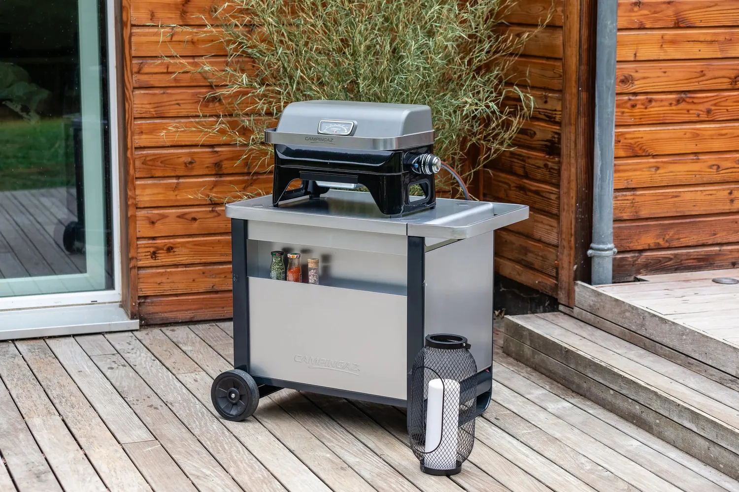 Campingaz Deluxe Trolley Grillwagen für Plancha Attitude