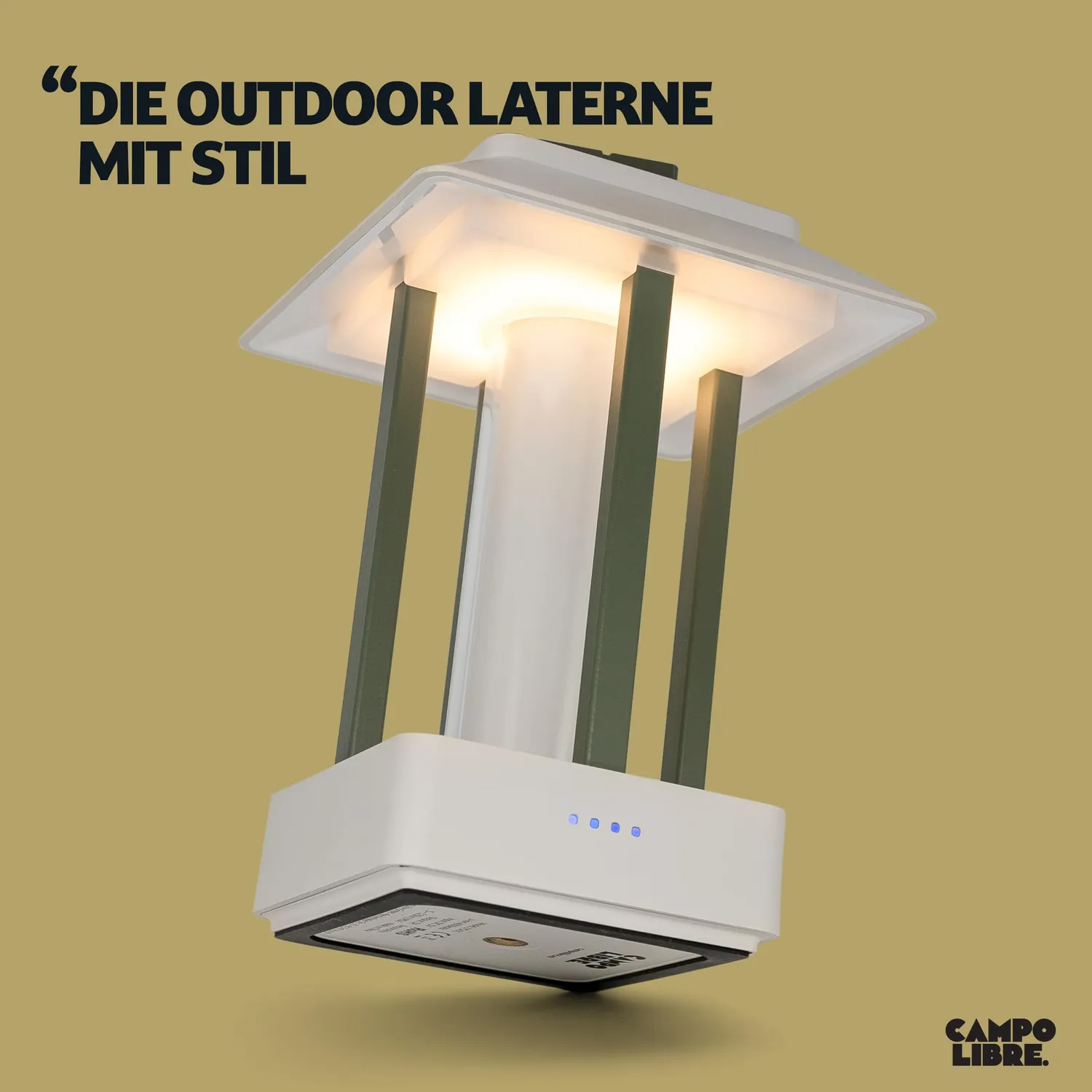 Campo Libre LYS Campinglampe aufladbar dimmbar Powerbank
