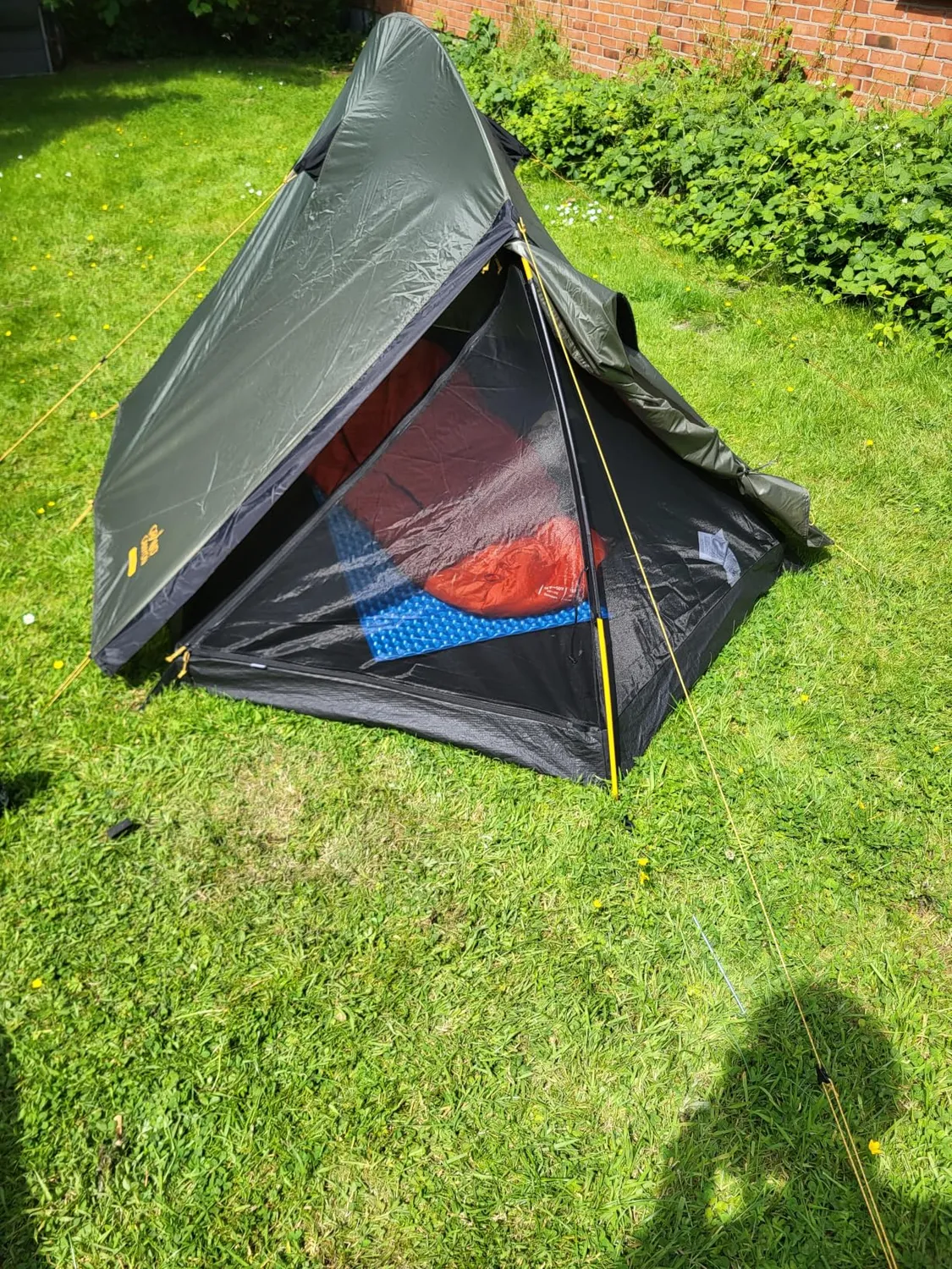 Grand Canyon Cardova 1 Trekkingzelt 1 Personen Olive