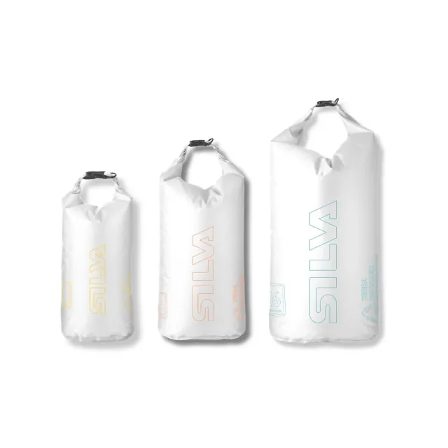 Silva Dry Bag Packsack 3er-Set recycelt wasserdicht