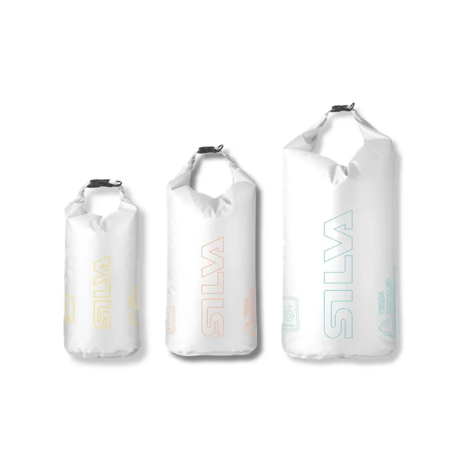 Silva Dry Bag Packsack 3er-Set recycelt wasserdicht