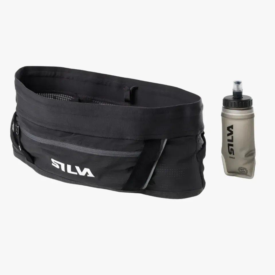 Silva Strive Loop Laufgürtel mit Softflask 250ml