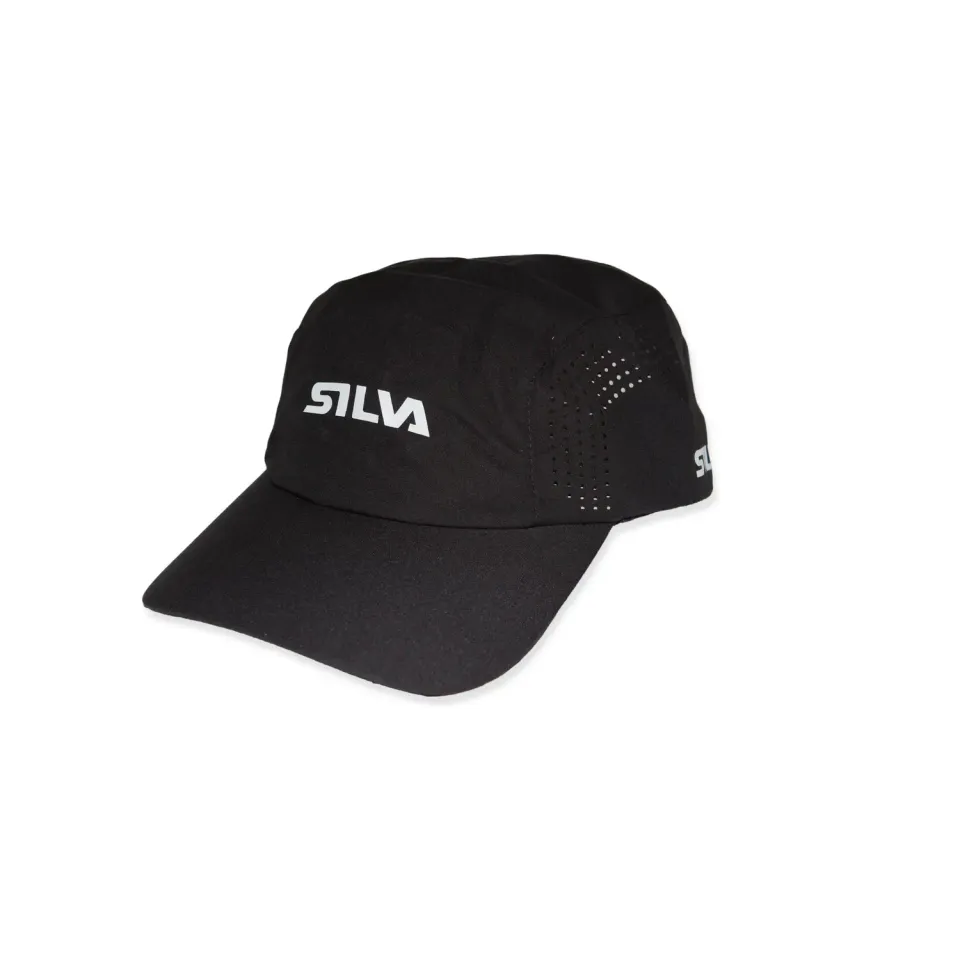 Silva Running Cap Laufcap schwarz leicht