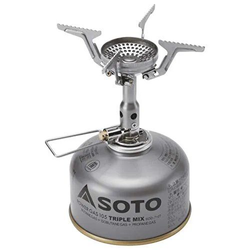 Soto Amicus Gaskocher 75 g ohne Piezozündung