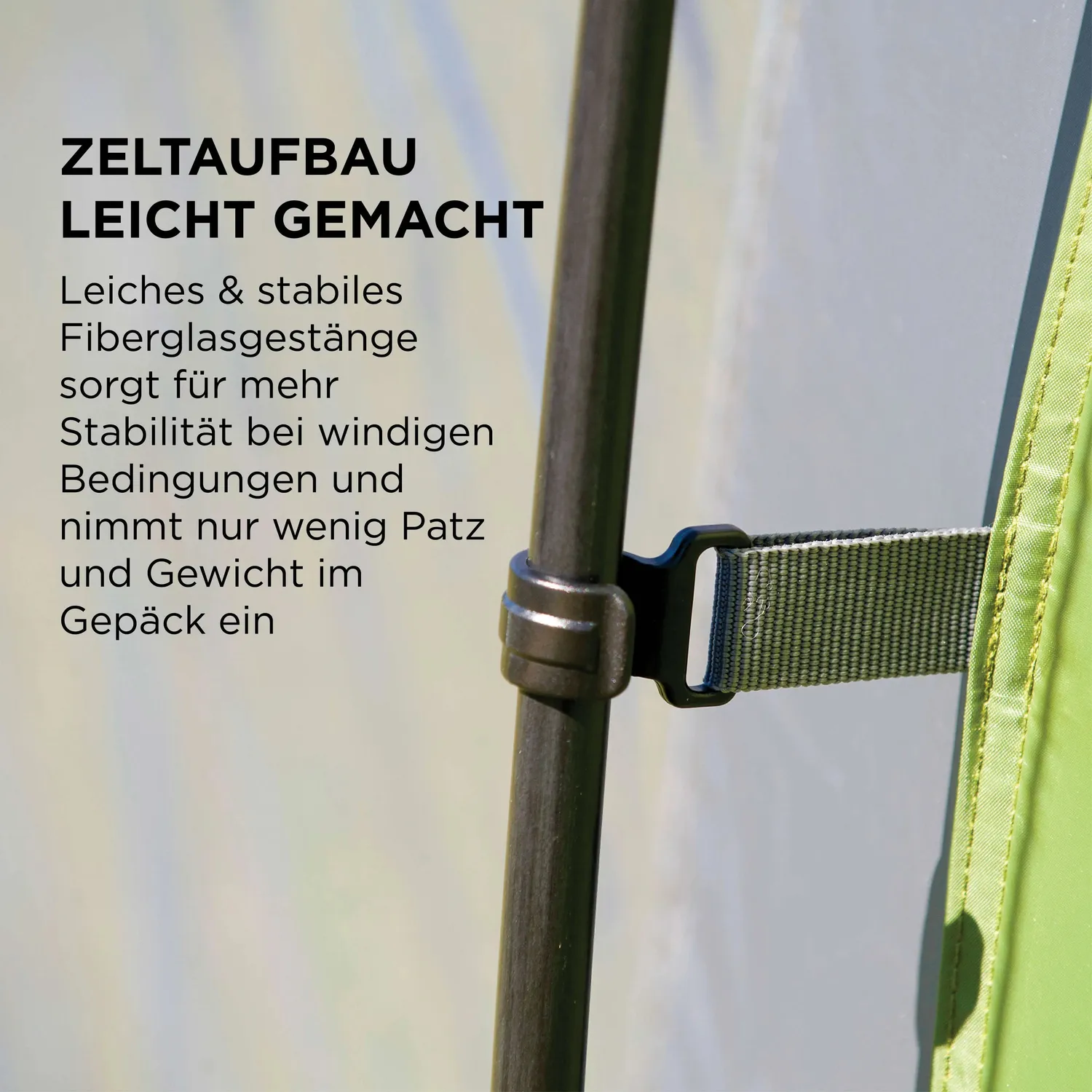 Coleman Coastline 3 Plus Tunnelzelt 3 Personen wasserdicht