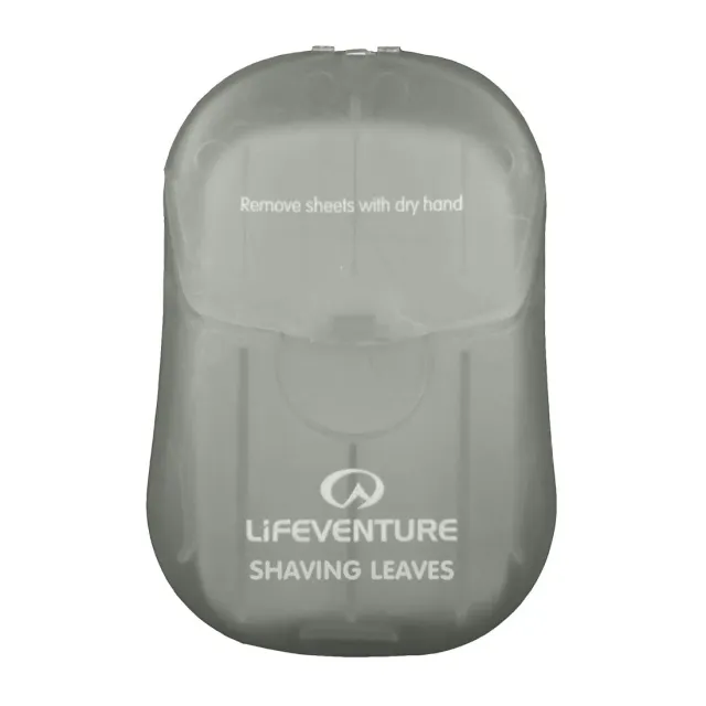 Lifeventure Shaving Leaves Rasierseife 50 Blatt