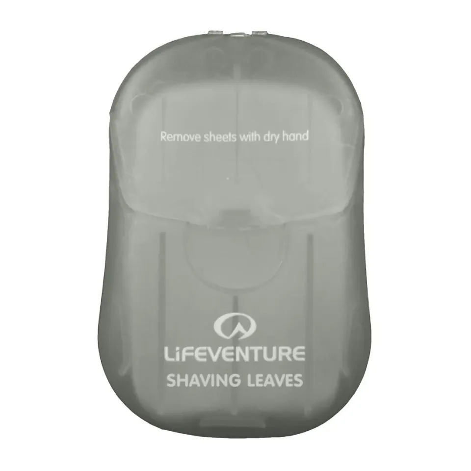 Lifeventure Shaving Leaves Rasierseife 50 Blatt