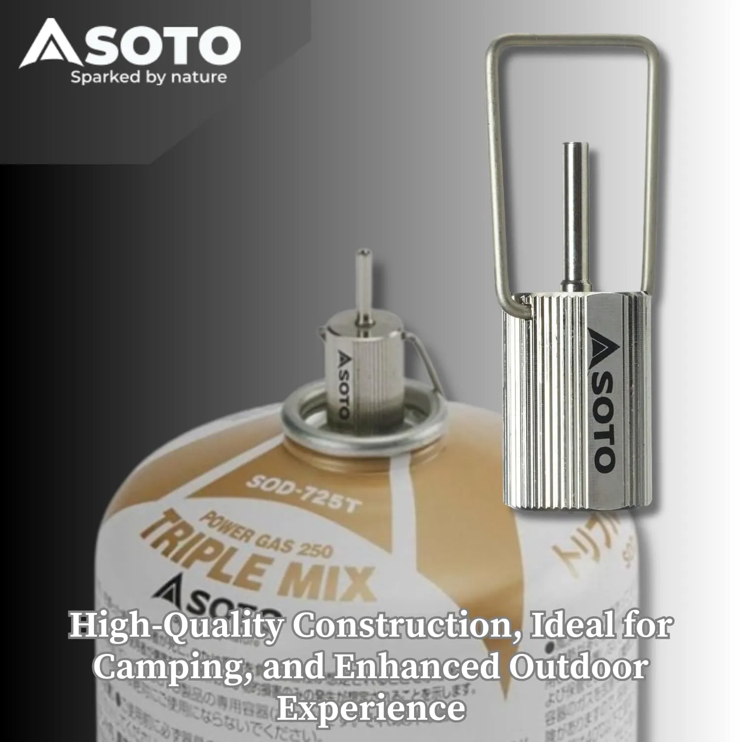 SOTO Fill Adapter Fülladapter Butangas 25g