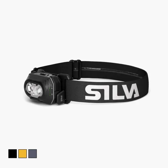 Silva Discover 500 lm Stirnlampe mit Rotlicht