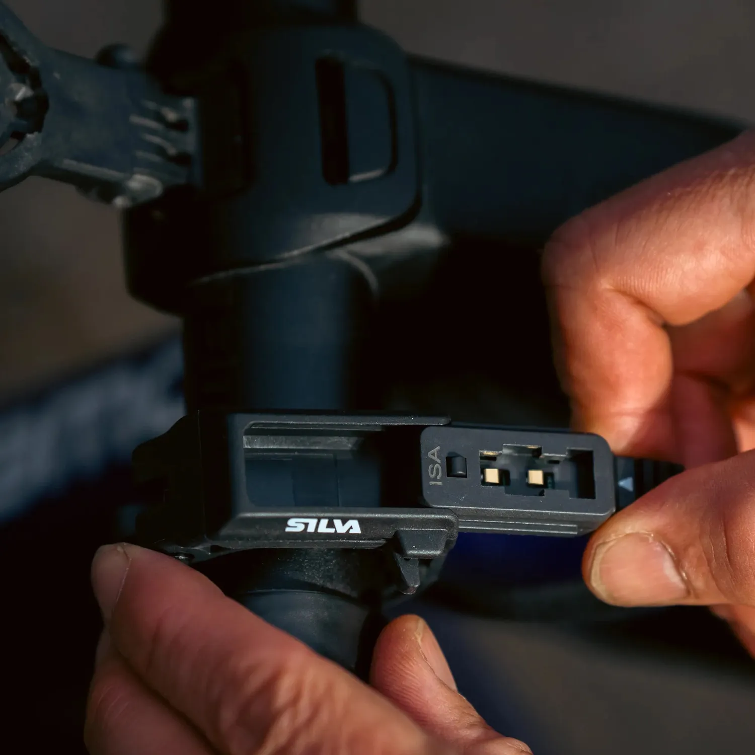 Silva Free Bar Mount Fahrradhalterung 31,8–35 mm