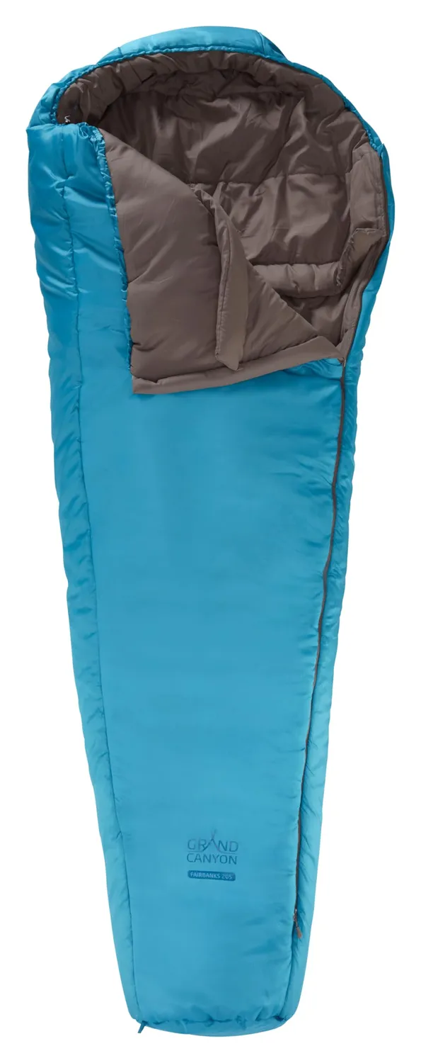 Grand Canyon Fairbanks 205 Schlafsack blau -4°C 205cm