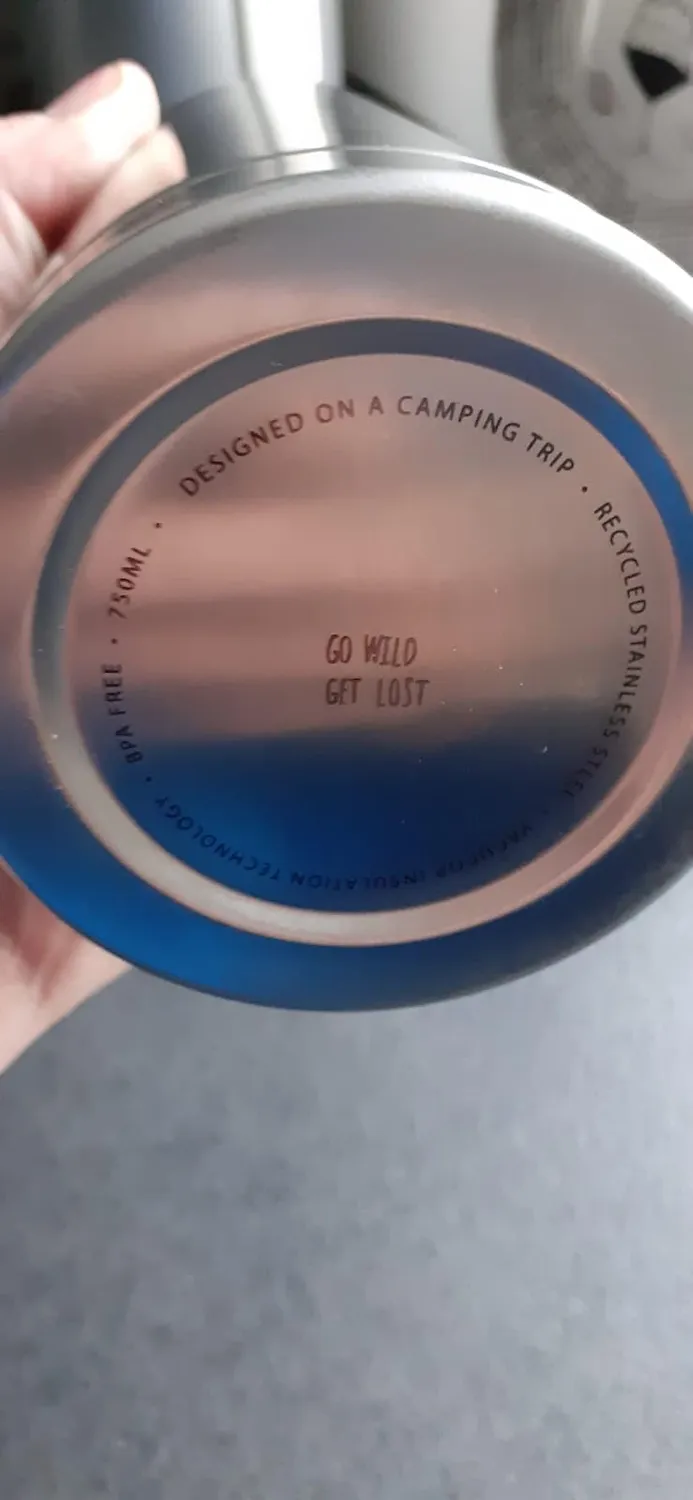 Campo Libre Jaco Thermosflasche 1L Rose 24h heiß
