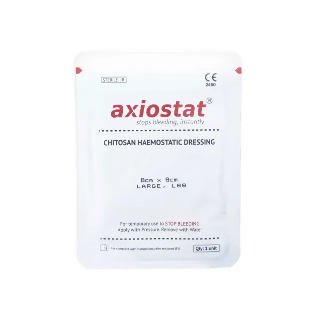Lifeventure Axiostat Wundauflage Chitosan steril