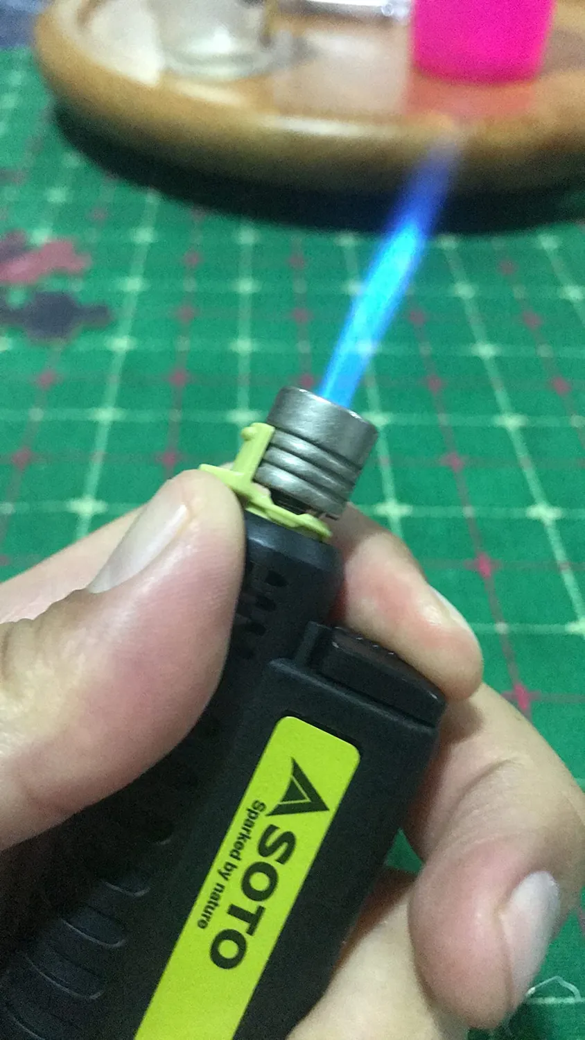 Soto Pocket Torch XT Sturmfeuerzeug ausziehbar windfest