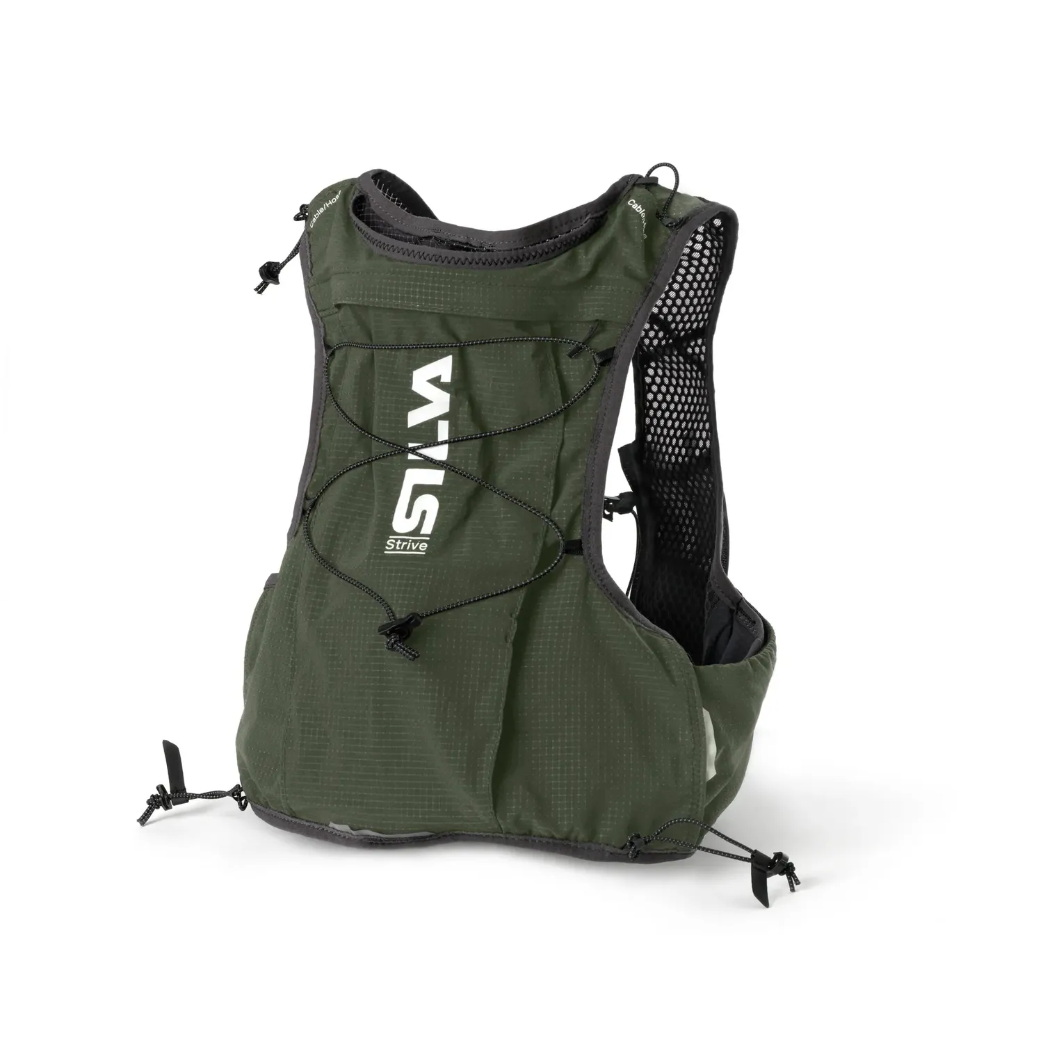 Silva Strive 10L Laufweste Green Größe M 10 Liter