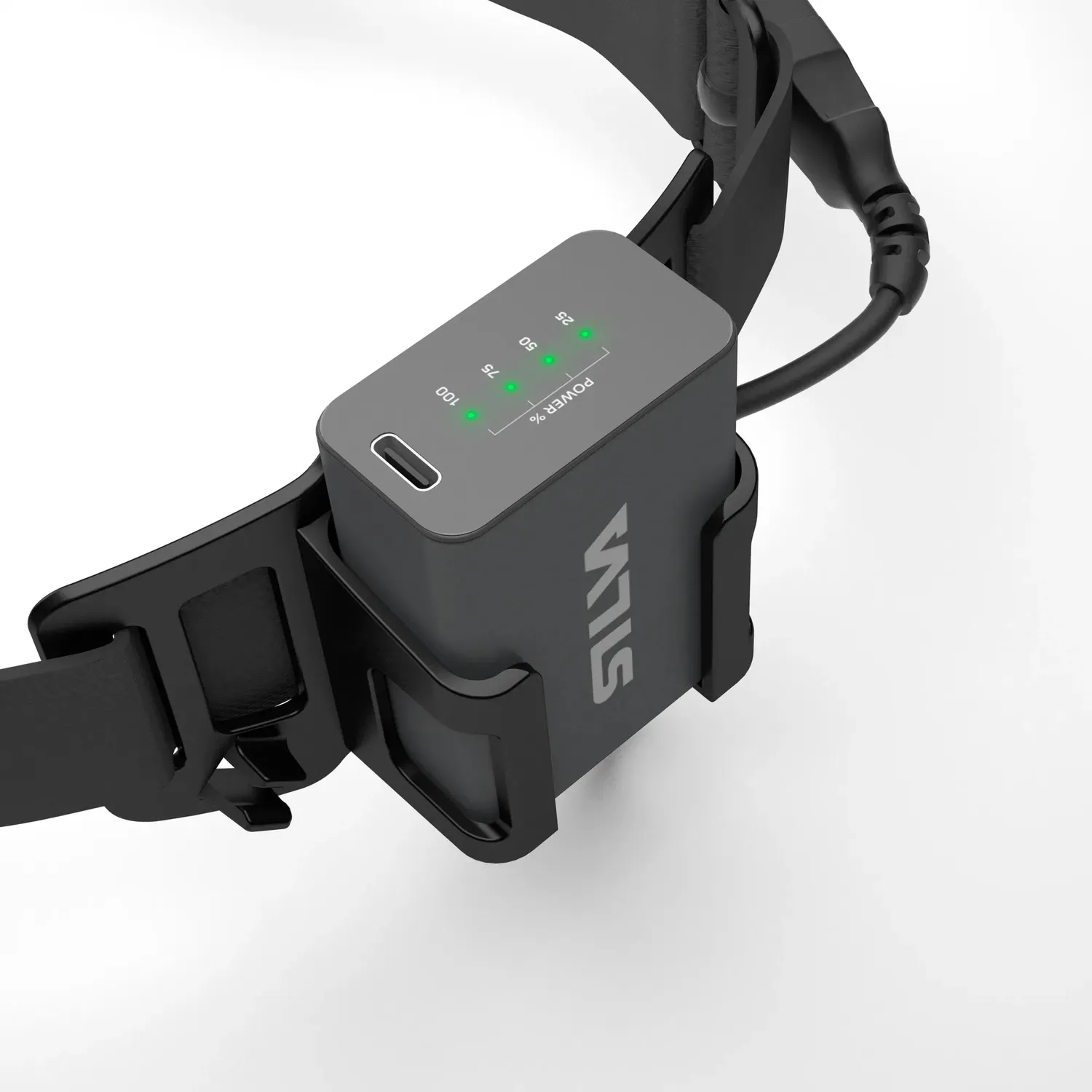 Silva 2.0 Ah Stirnlampen-Akku 14,8 Wh USB-C