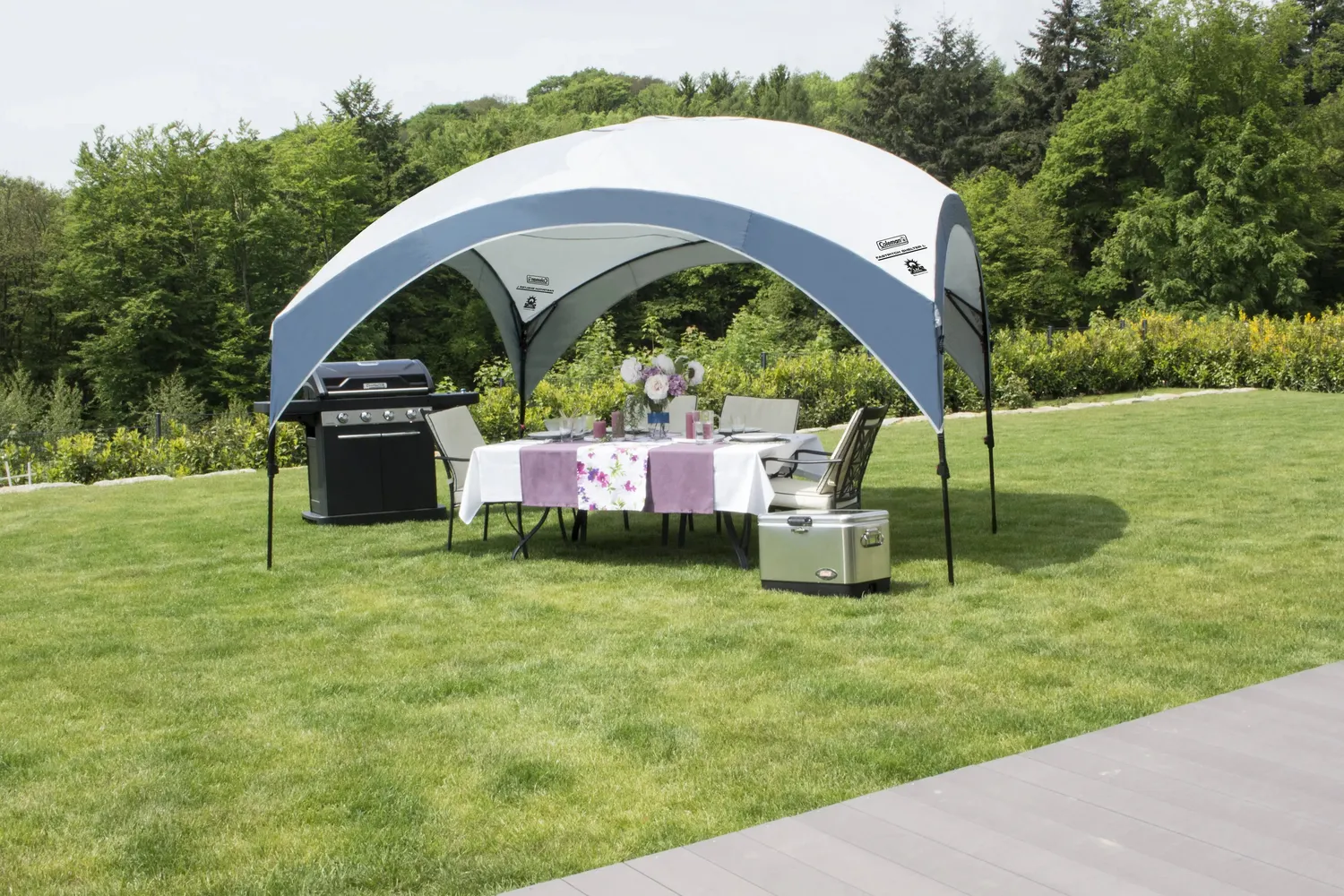 Coleman FastPitch Shelter XL Pavillon 4,5x4,5m UV50+