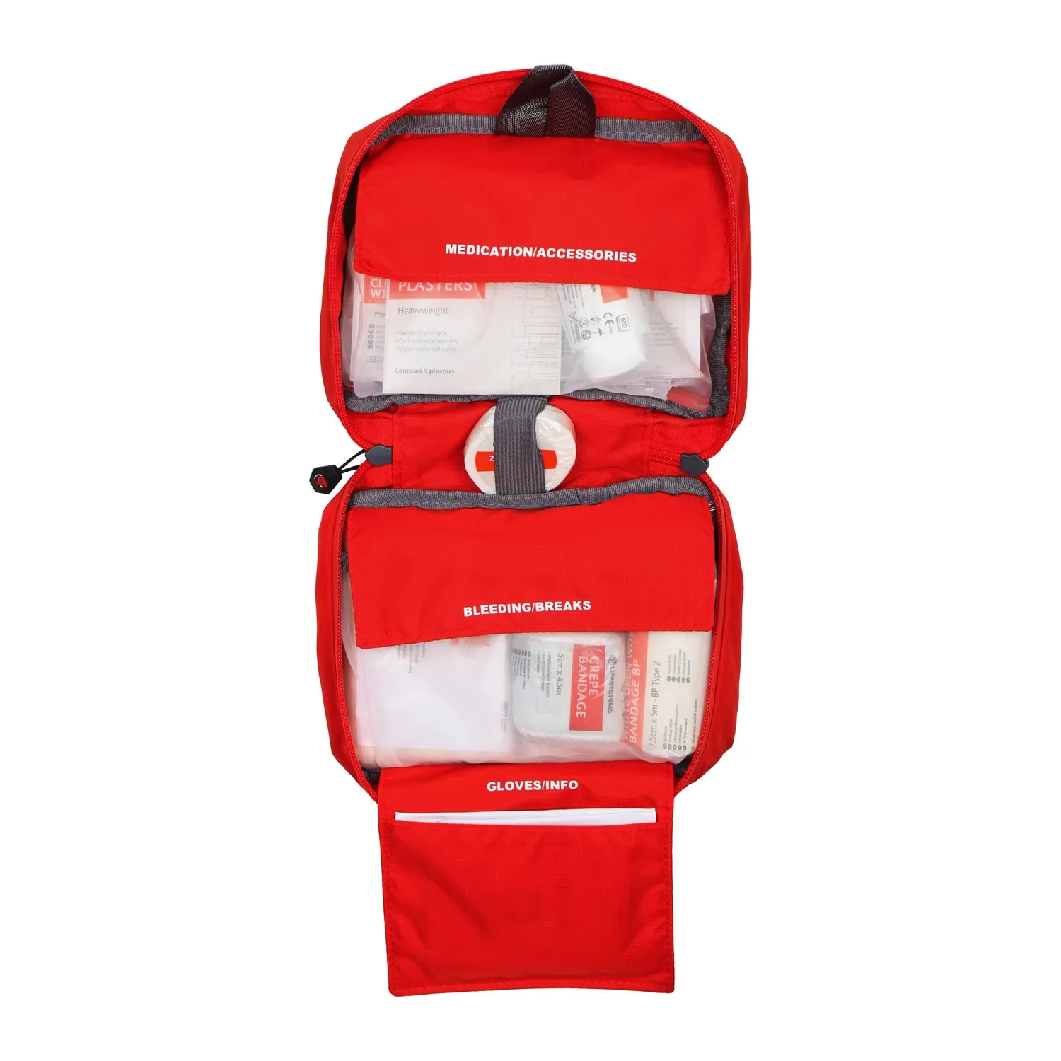 Lifeventure Explorer Erste-Hilfe-Set Outdoor groß