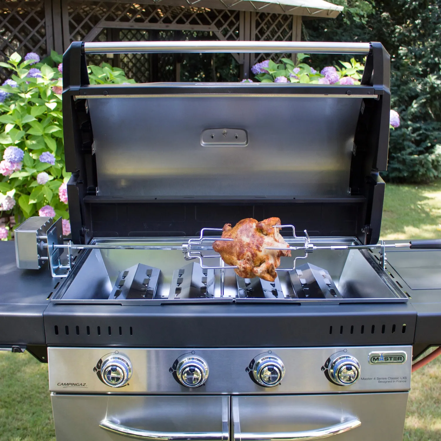 Campingaz Culinary Modular Drehspieß-Set Edelstahl
