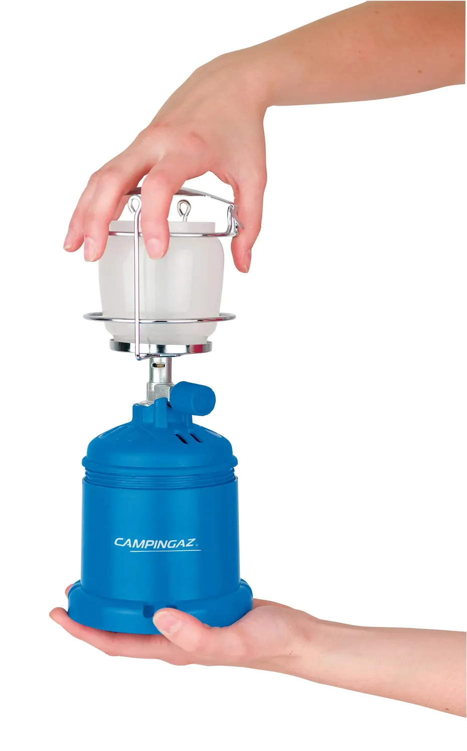 Campingaz Camping 206L Gaslampe 80 Watt stufenlos