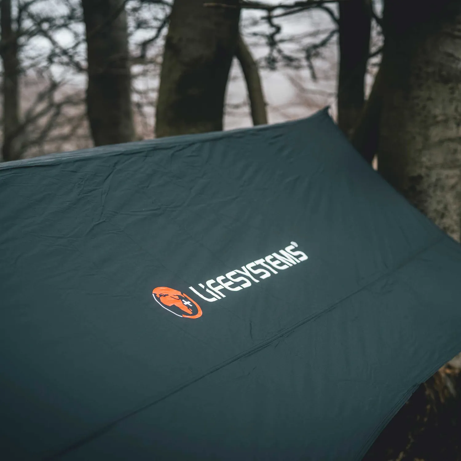 Lifeventure Expedition Tarp Plane wasserdicht mit Heringen
