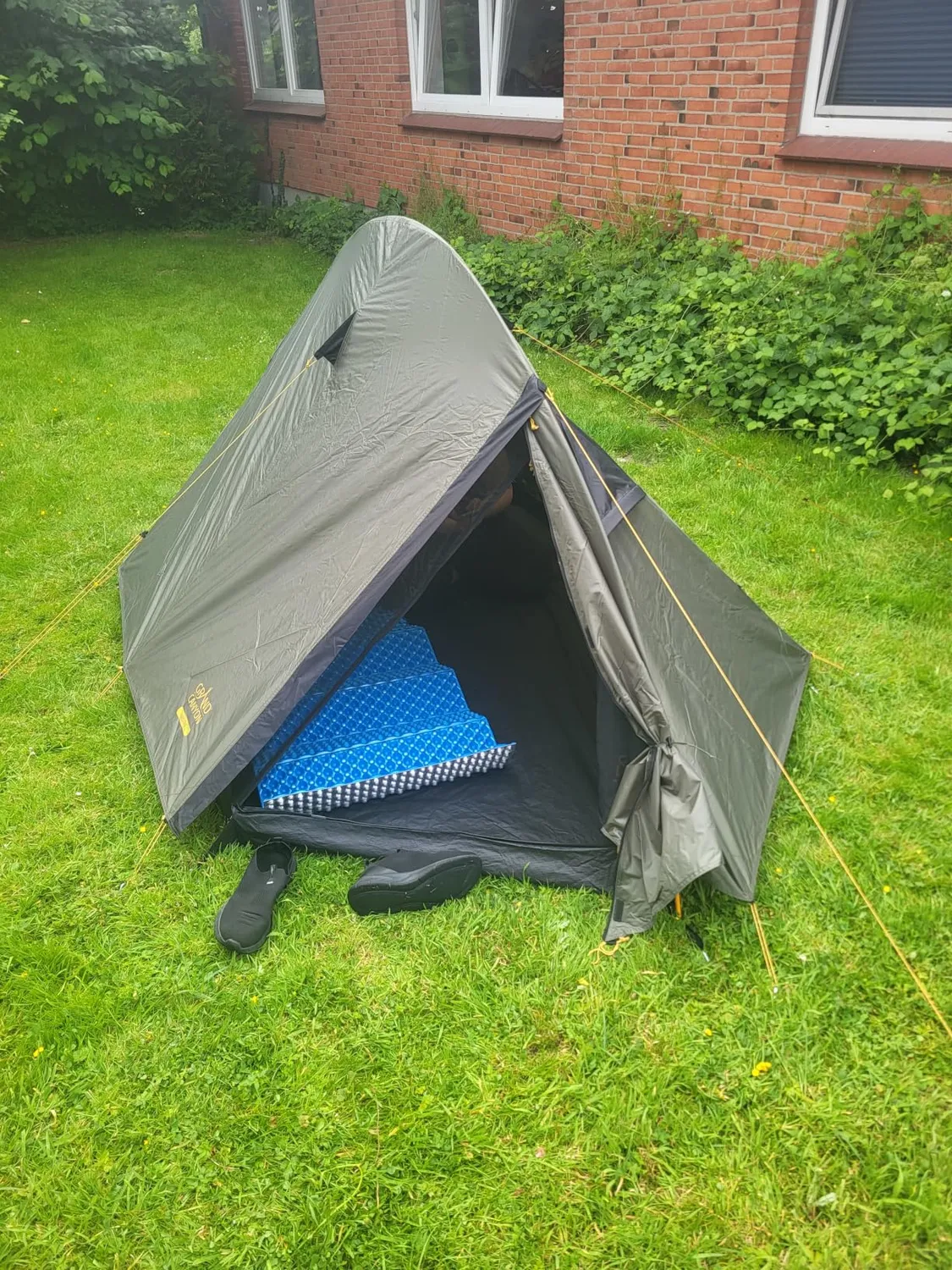 Grand Canyon Cardova 1 Trekkingzelt 1 Personen Olive