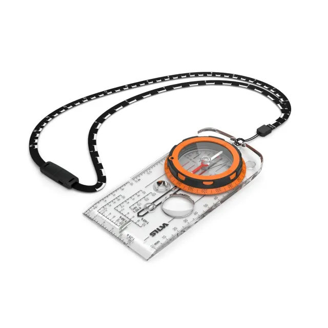 Silva Expedition Kompass Linealkompass mit Neigungsmesser