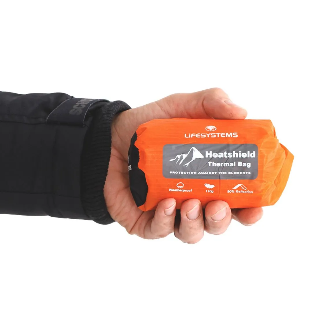 Lifeventure Heatshield Thermal Biwaksack Notfall leicht