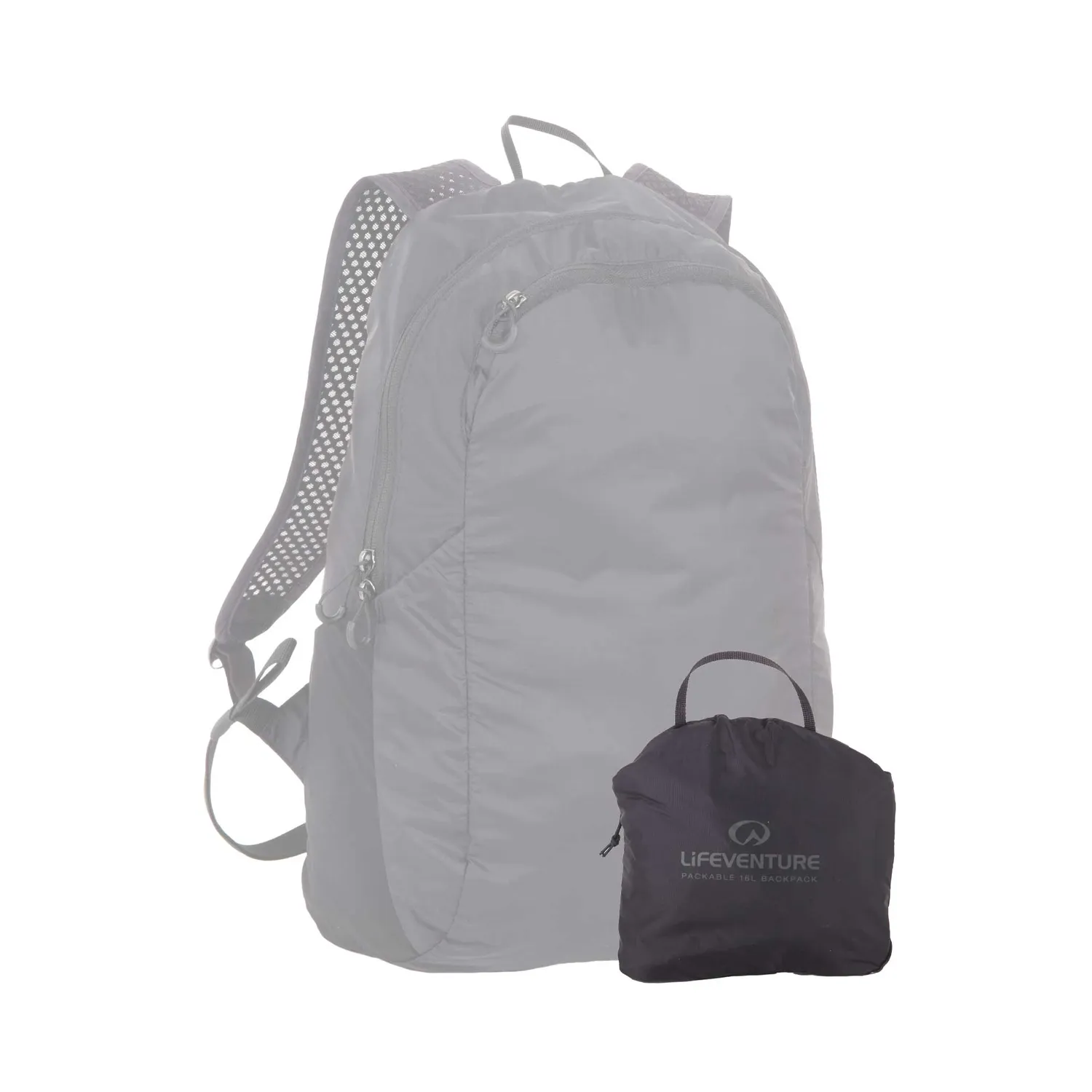 Lifeventure 16L Packable Rucksack faltbar 16 Liter