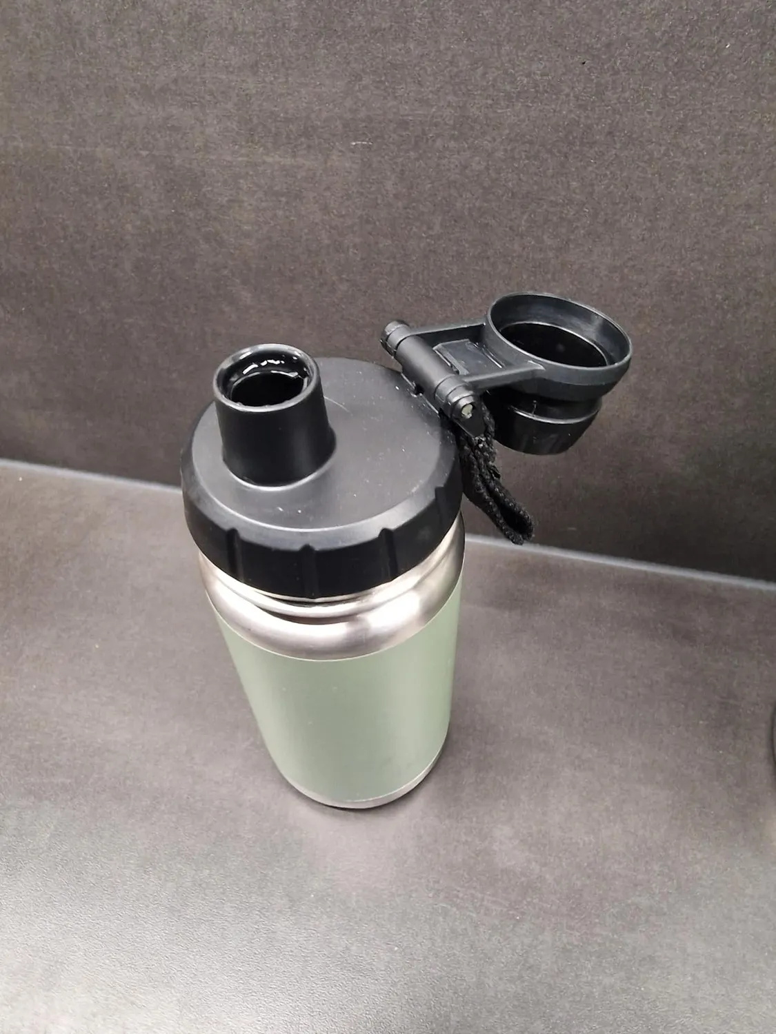 Campo Libre Premium Trinkflasche 400 ml Edelstahl isoliert
