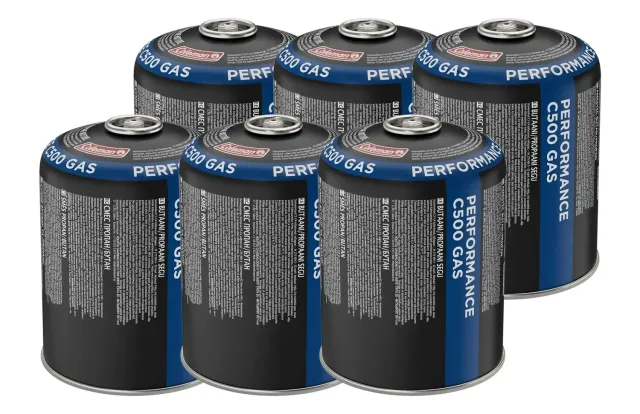 Coleman C500 Performance Gaskartusche 6x440g -15C