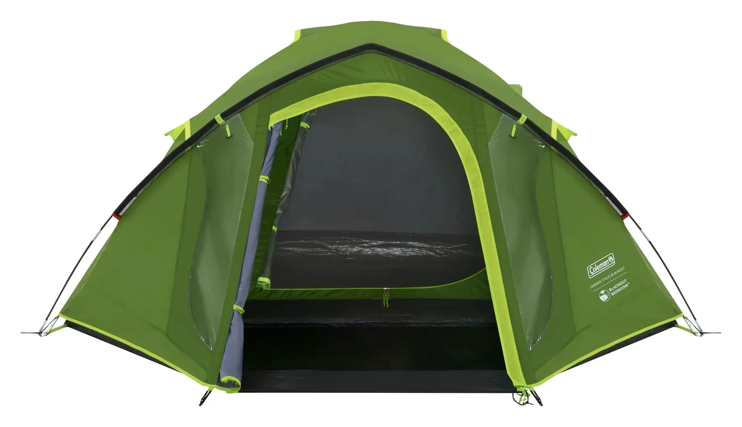 Coleman Darwin 3 Plus BlackOut Zelt 3 Personen dark