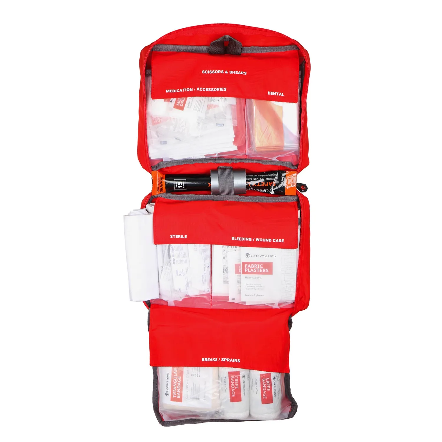 Lifeventure Mountain Leader Pro Erste-Hilfe-Set 1-16 Personen