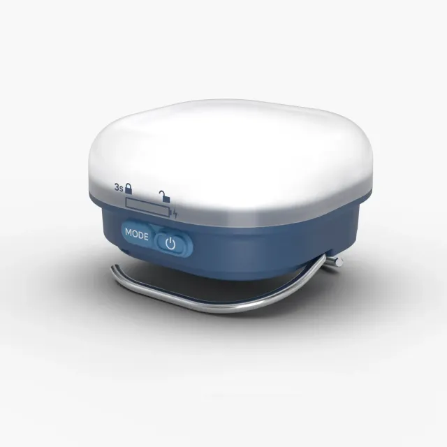Silva Glow Recharge Campinglampe blau 350 Lumen