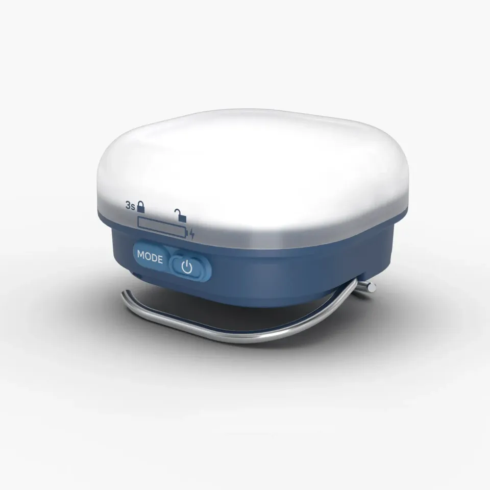 Silva Glow Recharge Campinglampe blau 350 Lumen